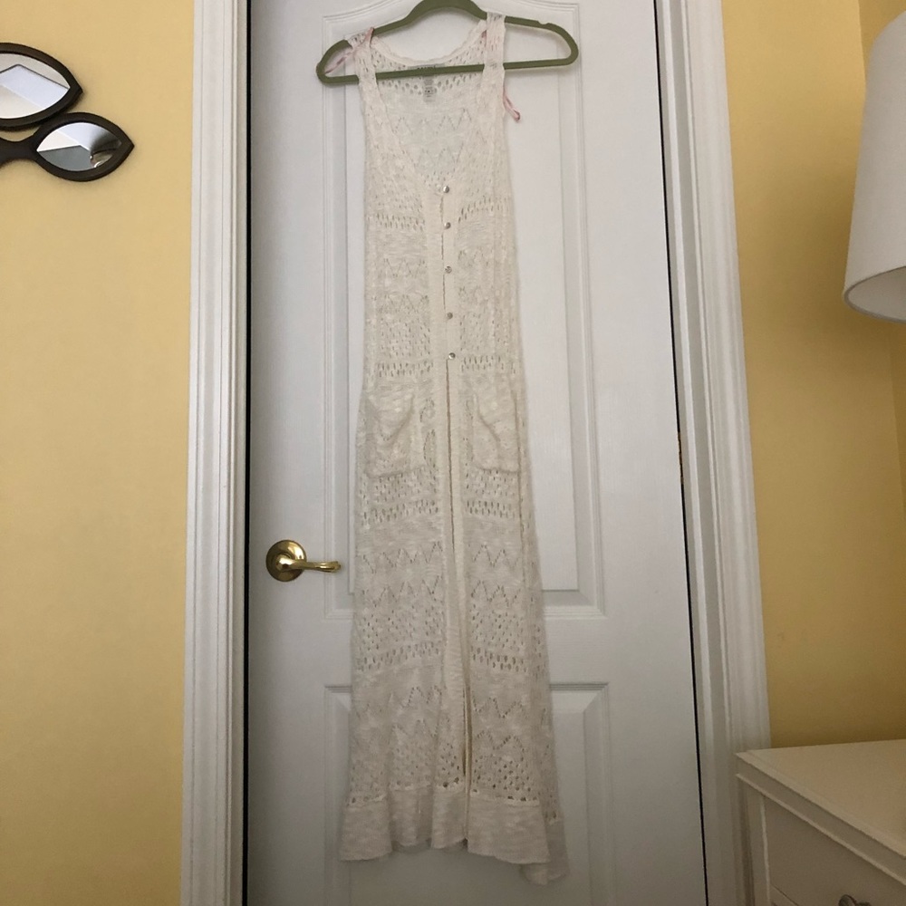 Lightweight cardigan/coverup